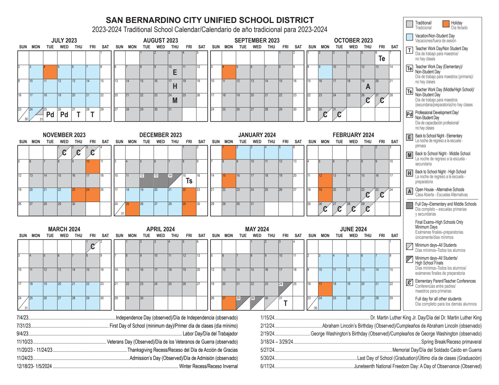 Sbcusd School Year Calendar 2024 2025 Marys Sheilah